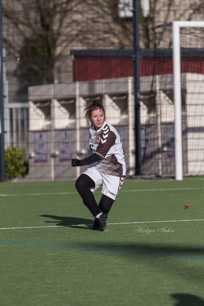 Bild 167 - wBJ St.Pauli - MSG Steinhorst-Krummesse : Ergebnis: 1:2